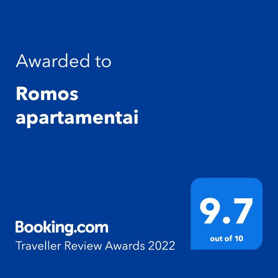 Romos apartamentai Klaipeda Exterior foto