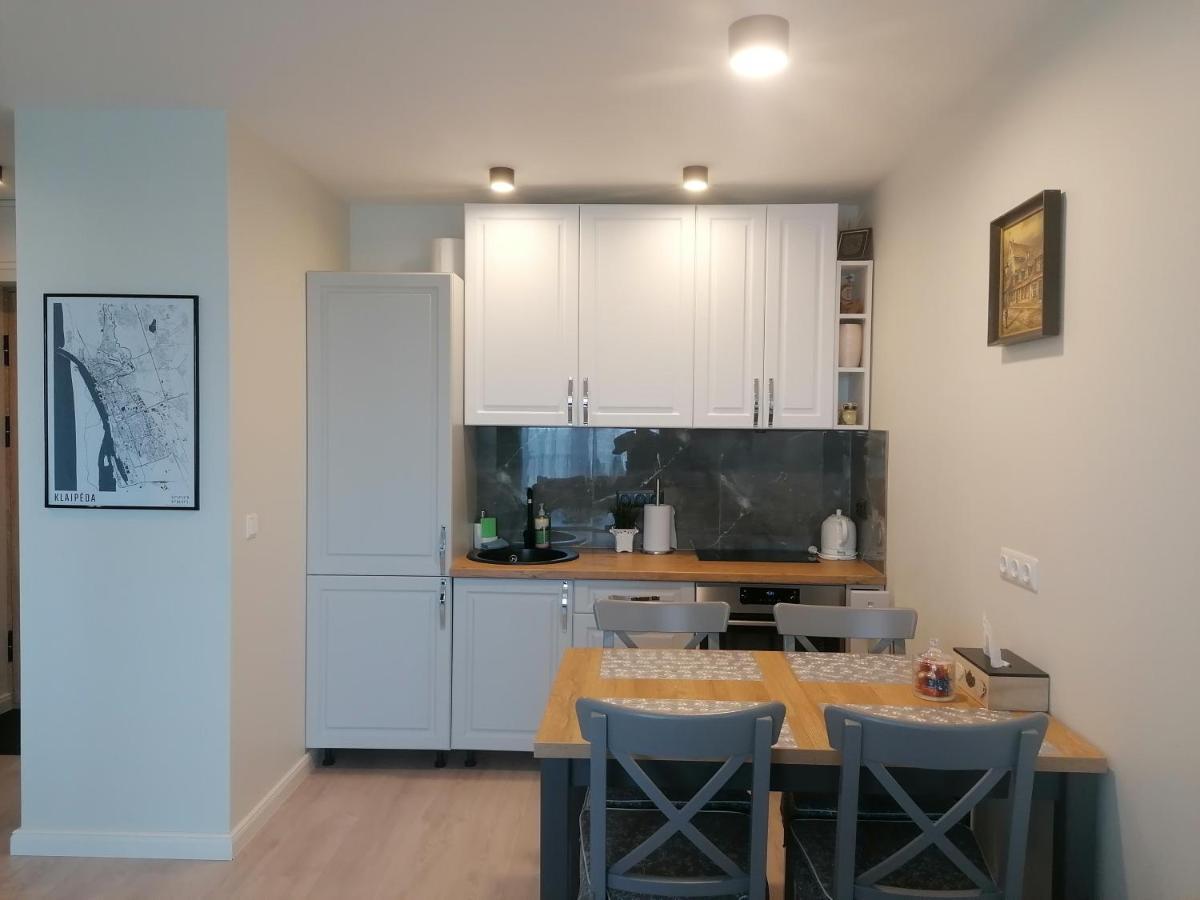 Romos apartamentai Klaipeda Exterior foto